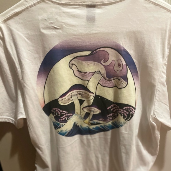 Custom Distressed Tee - Picture 3 of 5